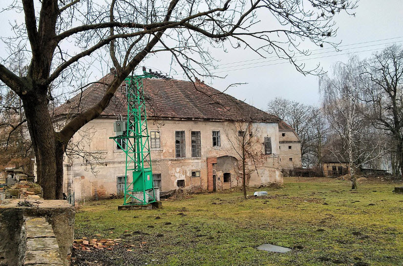 Zámek Vlkava, Czech Republic (Czechia)